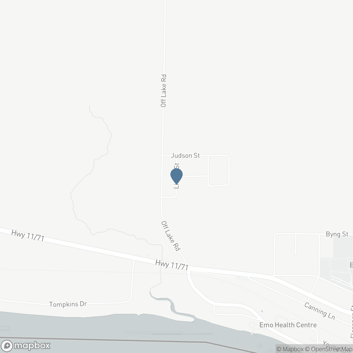 LOT 2 LINTON ST, Emo, Ontario P0W 1E0